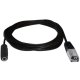 Cavus Hovedtelefonkabel til B&O. 1,8m. Sort