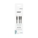 Sinox mini Jack til Phono Kabel. 1,2m. Sort