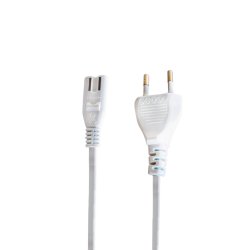 Sinox One 8-tals Kabel. 1.8m. Hvid