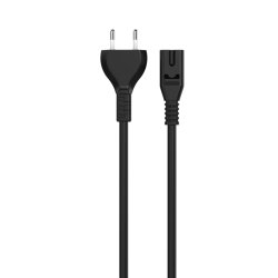 Sinox One 8-tals Kabel. 1.8m. Sort