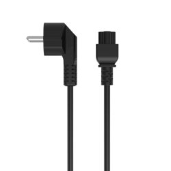 Sinox Mickey Mouse Strømkabel. 1.8m. Sort