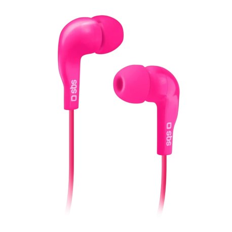 SBS In Ear Stereo Earset Studio Mix 10  "Pink"