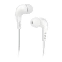 SBS In Ear Stereo Earset Studio Mix 10  "Hvid"