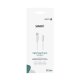 Sinox Adapter Lightning - mini Jack. 0,15m. Hvid