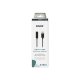 Sinox USB C til mini Jack Adapter. 0,15m. Sort