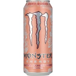 Monster Peachy Keen  50 cl  (dåse)