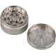 Grinder Metal Transparent låg  50 mm, Højde 29 mm