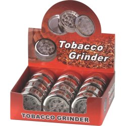 Grinder Metal Transparent låg  50 mm, Højde 29 mm