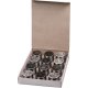Metal Grinder mini "Cannabis"  Ø 30mm/H25mm