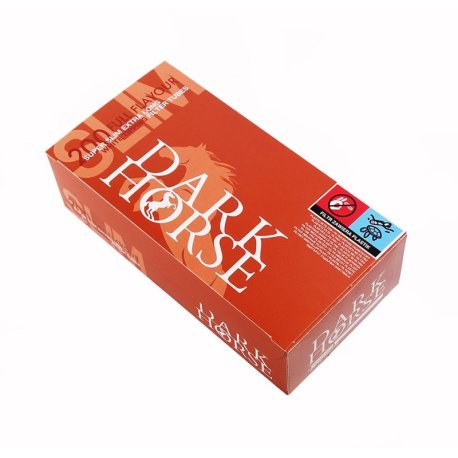 Dark Horse Super Slim  Filterrør XL HVIDE Rør   "200 stk"