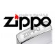 Org.ZIPPO Sort Laserede Abstrakte Linjer