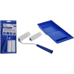 Malerrullesæt Med 2 Skumruller