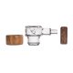 MJ Arsenal Granby Hand - Clear/Wood