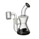 Groove Micro Hourglass Rig,  Klar & Sort
