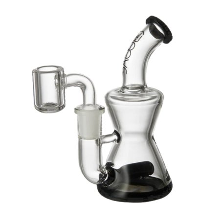 Groove Micro Hourglass Rig,  Klar & Sort
