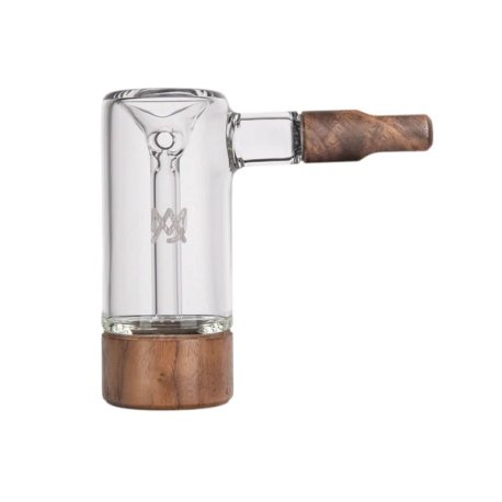 MJ Arsenal Steamboat Bubbler - Clear/Wood