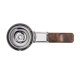 MJ Arsenal Steamboat Bubbler - Clear/Wood