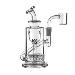 MJ Arsenal Ursa Mini Dab Rig - Clear