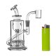 MJ Arsenal Ursa Mini Dab Rig - Clear