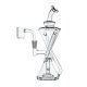 MJ Arsenal Time Turner Mini Dab Rig - Clear