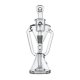 MJ Arsenal Time Turner Mini Dab Rig - Clear