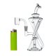MJ Arsenal Time Turner Mini Dab Rig - Clear