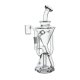 MJ Arsenal Time Turner Mini Dab Rig - Clear