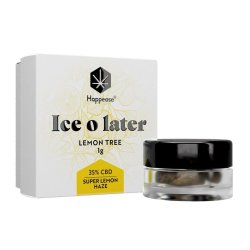 Ice O Later  Lemon Tree 35% CBD  "1 gram"