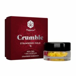 Crumble  Strawberry Bubblegum  90% CBD  "1 gram"