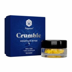 Crumble  Mountain River  90% CBD  "1 gram"