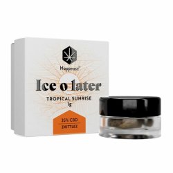 Ice O Later  Tropical Sunrise 35% CBD  "1 gram"