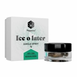 Ice O Later Jungle Spirit 35% CBD  "1 gram"