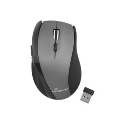 MediaRange Trådløs Optisk Mus. Sort/grå