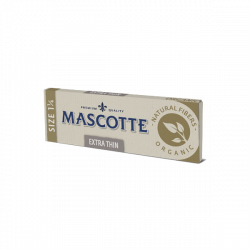 Mascotte 1 1/4 Extra Thin Organic Paper