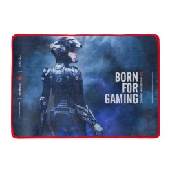 Marvo Gaming Musemåtte "Born for gaming" design