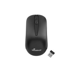 MediaRange Trådløs Optisk Mus. Sort