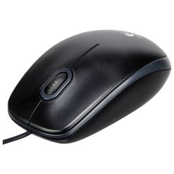 Logitech B100 Computermus USB (800dpi) Sort