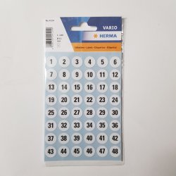 Oplater Tal Runde 1 - 240 Ø12
