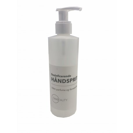 Håndsprit GEL – Håndsprit med 70 % Ethanol  150 ml