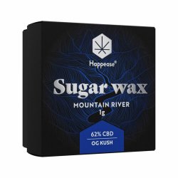 Happease - Extract Mountain River Sugar Wax, 62%  "1 gram"