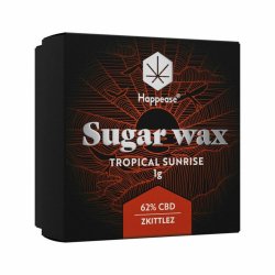 Happease - Extract Tropical Sunrise Sugar Wax, 62%  "1 gram"