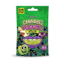 Euphoria Vingummi Apple OG 50 g