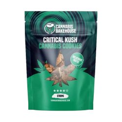 Cannabis Bakehouse Cookies Critical Kush  