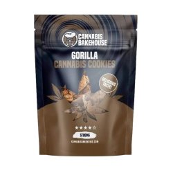 Cannabis Bakehouse Cookies Gorilla 115 g