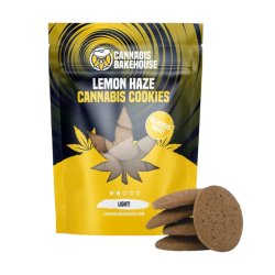 Cannabis Bakehouse Cookies Lemon Haze 