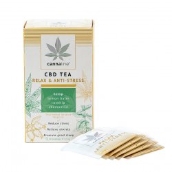 CANNALINE CBD Tea RELAX, 30 g