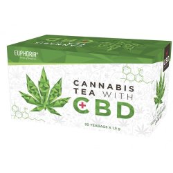 Euphoria Cannabis Tea + CBD  30 g