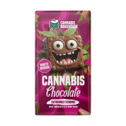 Cannabis Bakehouse Mælkechokolade  White Widow  80 g