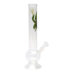 Bong Glas   "Devil Leaf " H 30 cm