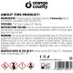 Orange County CBD E-væske Menthol  "10 ml"